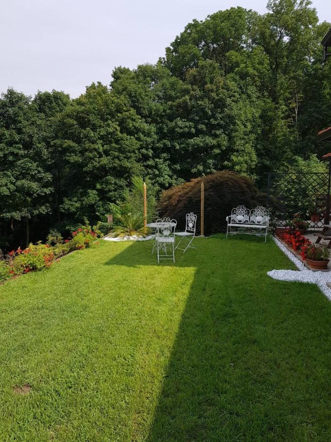 فيلا Nel Giardino Di Dafne ستريزا المظهر الخارجي الصورة