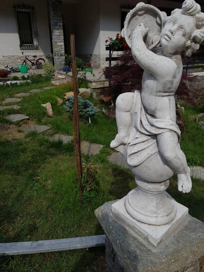 فيلا Nel Giardino Di Dafne ستريزا المظهر الخارجي الصورة