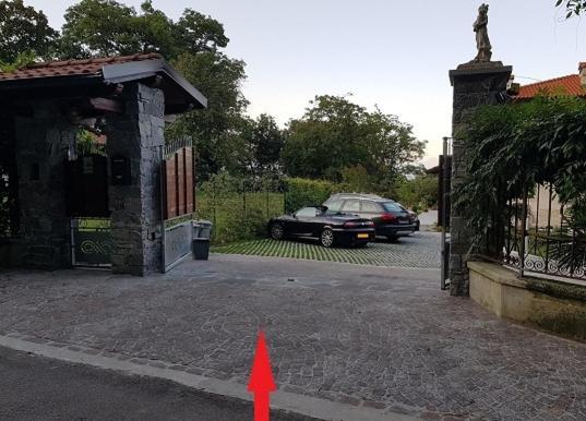 فيلا Nel Giardino Di Dafne ستريزا المظهر الخارجي الصورة